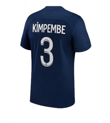 Paris Saint-Germain Presnel Kimpembe #3 Hjemmedrakt 2022-23 Kortermet